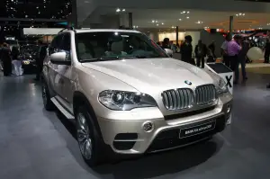 BMW X5 xDrive30d - Salone di Francoforte 2011