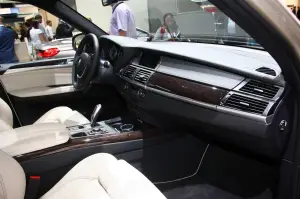 BMW X5 xDrive30d - Salone di Francoforte 2011