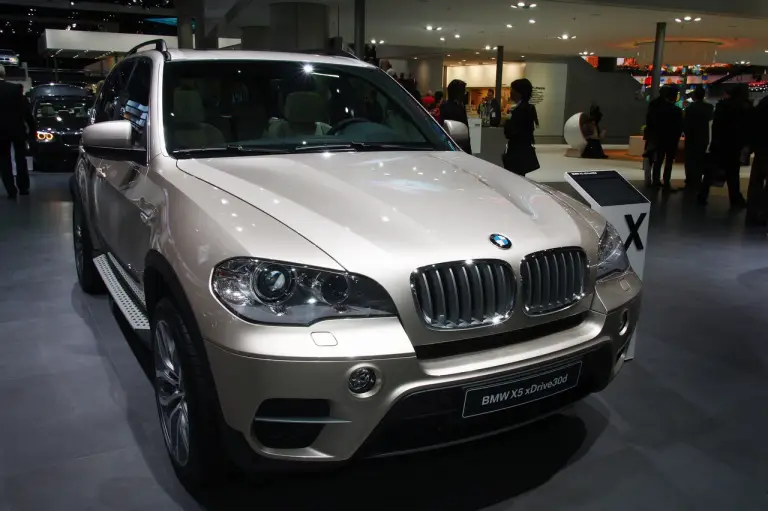 BMW X5 xDrive30d - Salone di Francoforte 2011 - 6