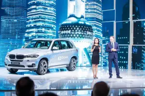 BMW X5 xDrive40e - Salone di Shanghai 2015 - 20