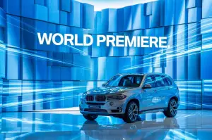 BMW X5 xDrive40e - Salone di Shanghai 2015 - 21