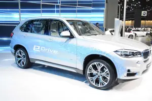 BMW X5 xDrive40e - Salone di Shanghai 2015 - 22