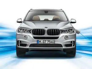 BMW X5 xDrive40e - Salone di Shanghai 2015 - 3