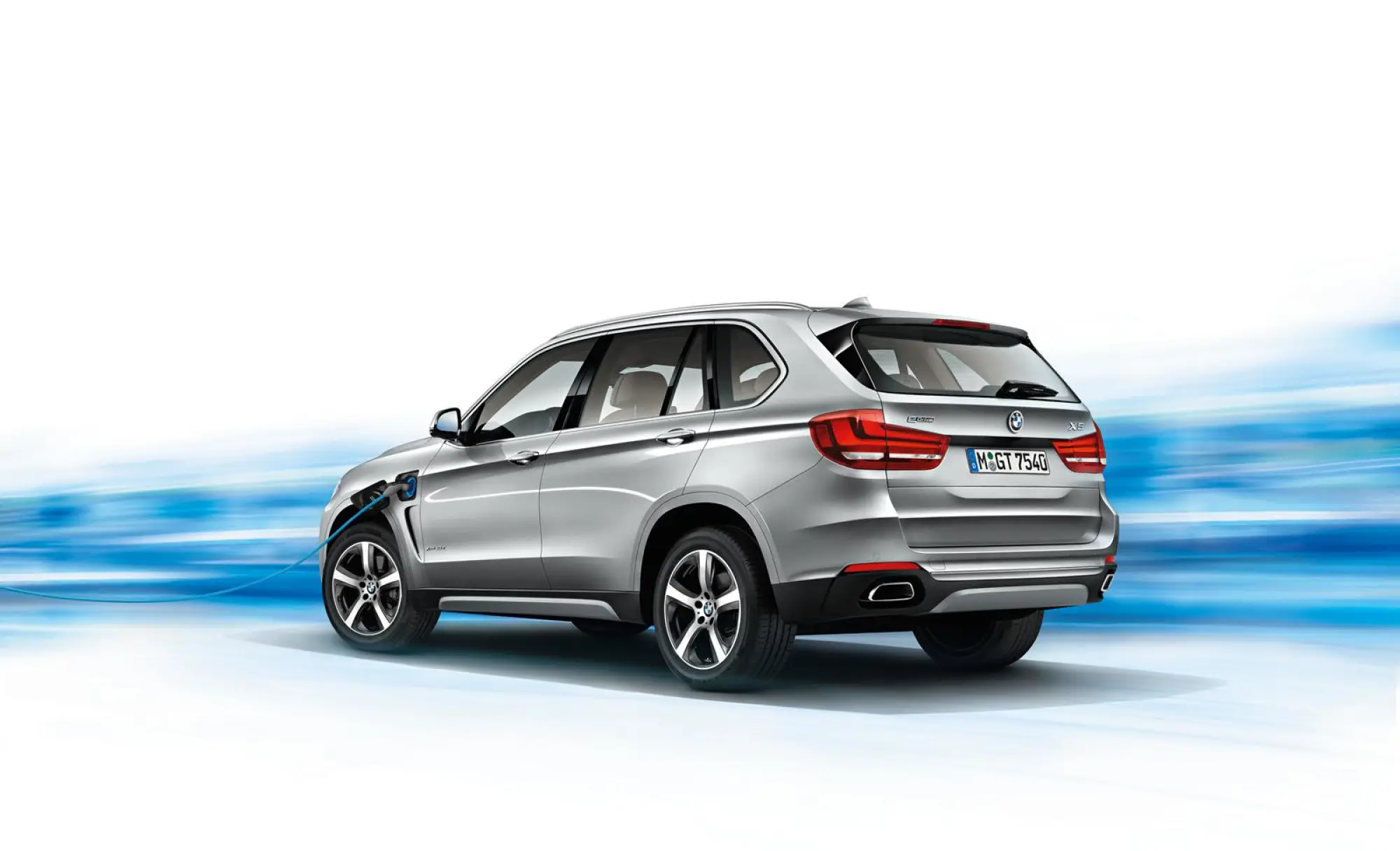 BMW X5 xDrive40e - Salone di Shanghai 2015 - 5