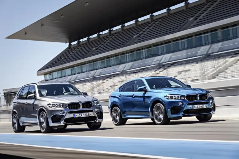 BMW X5M e BMW X6M - 4