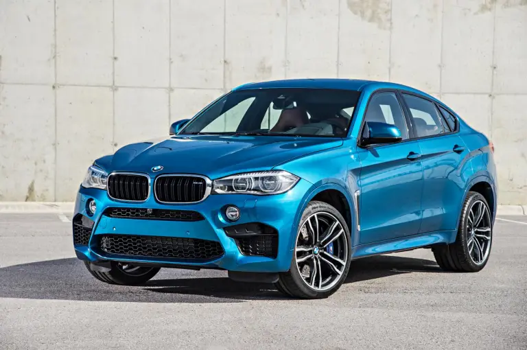 BMW X5M e BMW X6M - 6