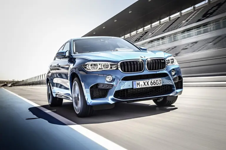 BMW X5M e BMW X6M - 8