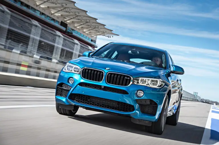 BMW X5M e BMW X6M - 9