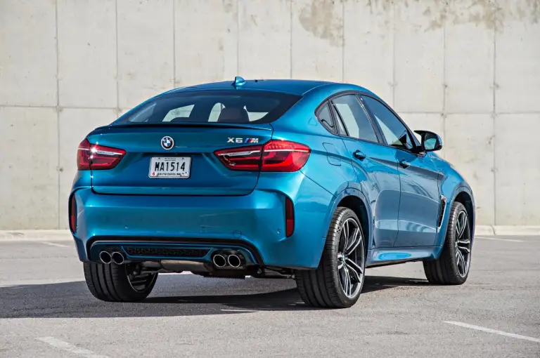 BMW X5M e BMW X6M - 48