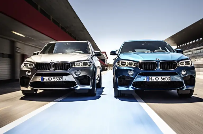 BMW X5M e BMW X6M - 86