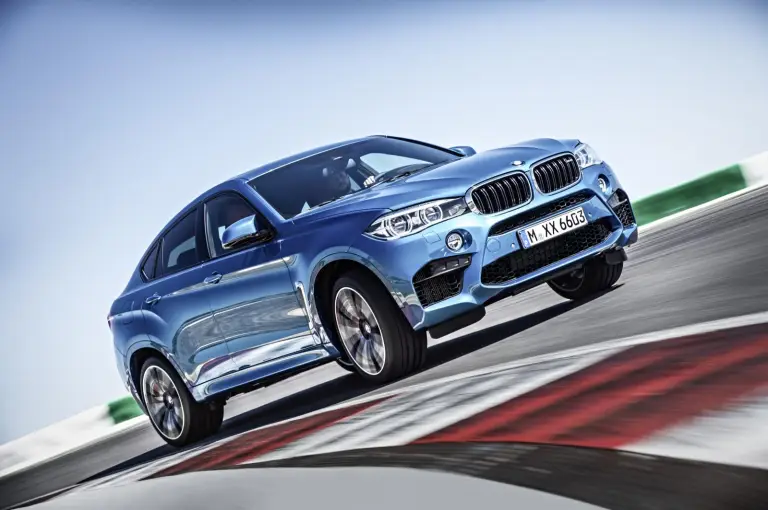 BMW X5M e BMW X6M - 130