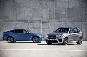 BMW X5M e BMW X6M