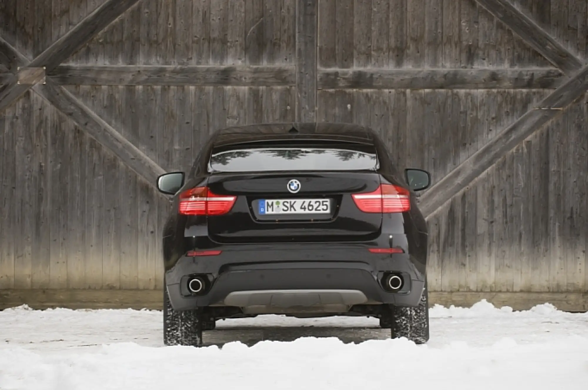 BMW X6 2011 - 8