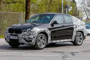 BMW X6 2015 - Foto spia 29-04-2014