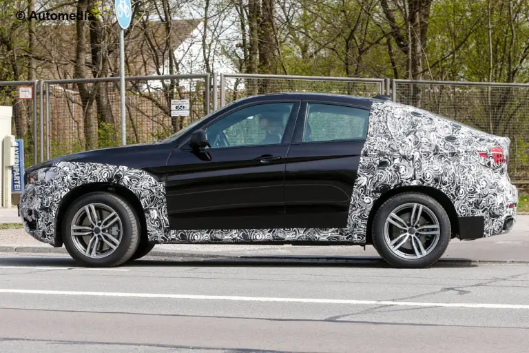 BMW X6 2015 - Foto spia 29-04-2014 - 3