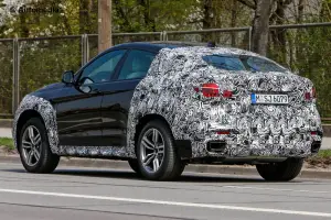 BMW X6 2015 - Foto spia 29-04-2014