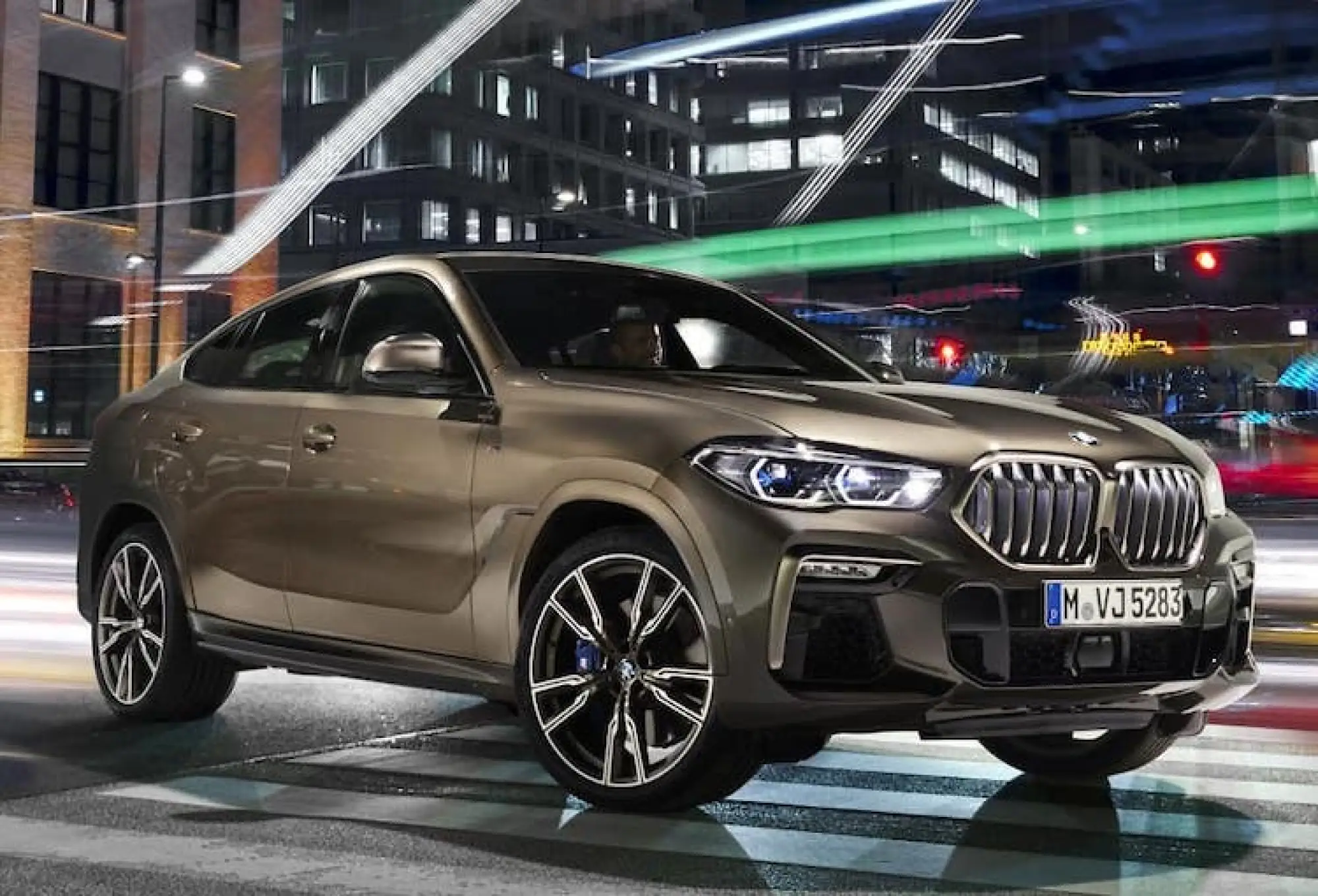 BMW X6 2020 - Foto leaked - 1