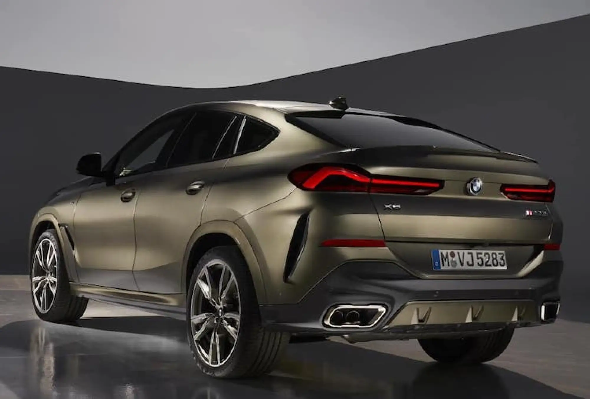 BMW X6 2020 - Foto leaked - 2