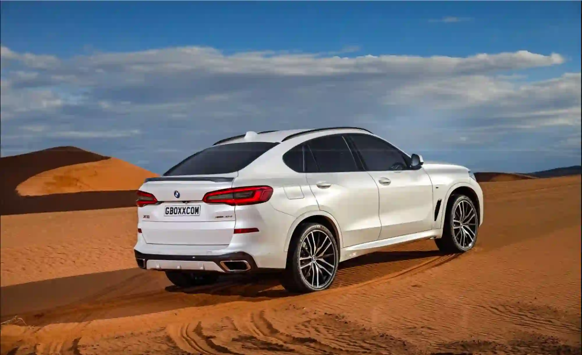 BMW X6 2020 Rendering - 1