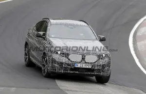 BMW X6 2023 - Foto spia 16-05-2022