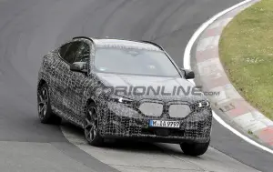 BMW X6 2023 - Foto spia 16-05-2022