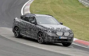 BMW X6 2023 - Foto spia 16-05-2022
