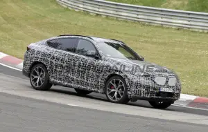 BMW X6 2023 - Foto spia 16-05-2022