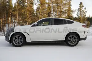 BMW X6 2023 - Foto Spia 24-02-2022 - 1