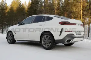 BMW X6 2023 - Foto Spia 24-02-2022 - 9