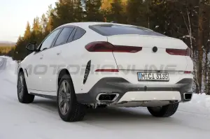 BMW X6 2023 - Foto Spia 24-02-2022 - 5