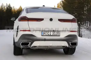 BMW X6 2023 - Foto Spia 24-02-2022 - 10