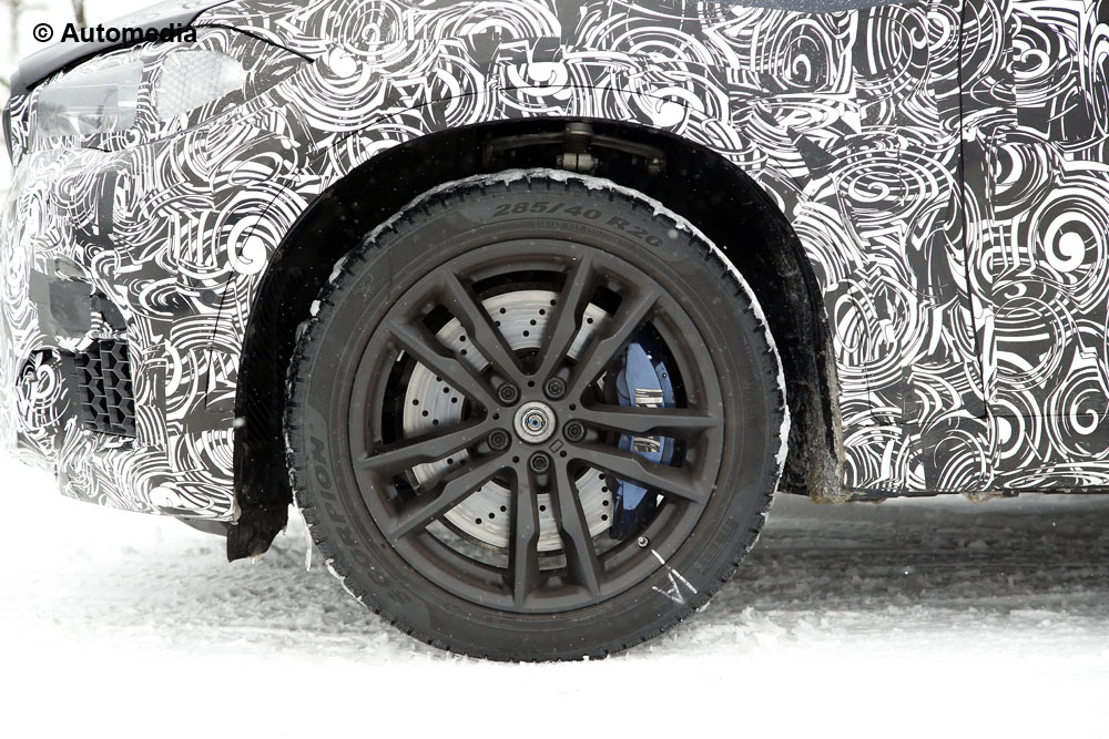 BMW X6 M 2015 - Foto spia 13-02-2014