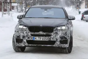 BMW X6 M 2015 - Foto spia 13-02-2014 - 1