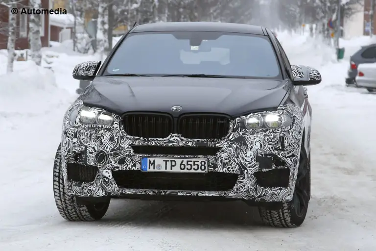 BMW X6 M 2015 - Foto spia 13-02-2014 - 1