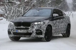 BMW X6 M 2015 - Foto spia 13-02-2014 - 2
