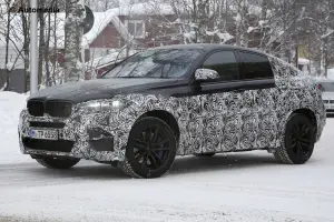 BMW X6 M 2015 - Foto spia 13-02-2014 - 3