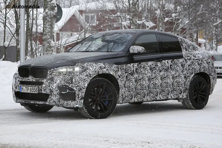 BMW X6 M 2015 - Foto spia 13-02-2014 - 3