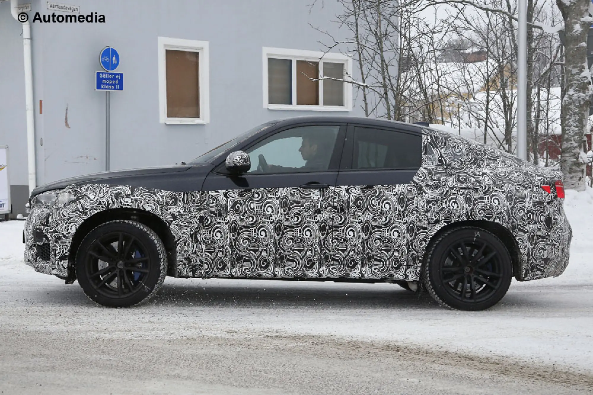 BMW X6 M 2015 - Foto spia 13-02-2014 - 4