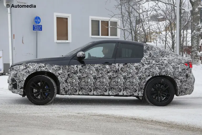 BMW X6 M 2015 - Foto spia 13-02-2014 - 4