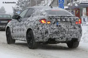 BMW X6 M 2015 - Foto spia 13-02-2014 - 6