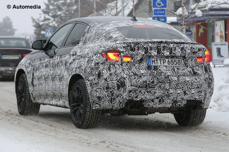 BMW X6 M 2015 - Foto spia 13-02-2014 - 6