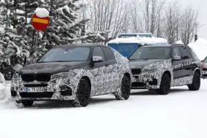 BMW X6 M 2015 - Foto spia 13-02-2014 - 7