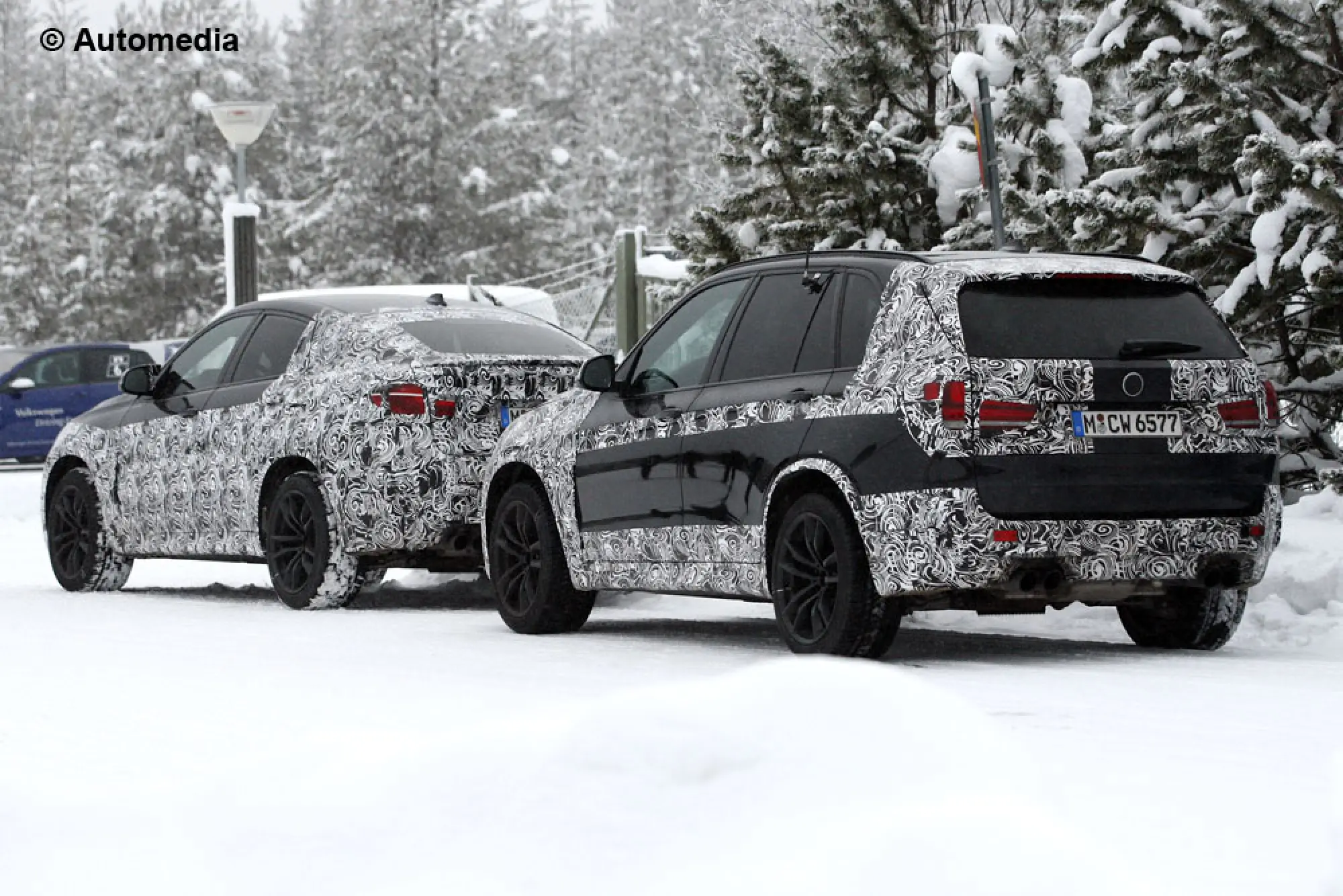 BMW X6 M 2015 - Foto spia 13-02-2014 - 8