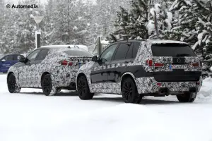 BMW X6 M 2015 - Foto spia 13-02-2014 - 8