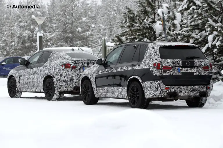 BMW X6 M 2015 - Foto spia 13-02-2014 - 8