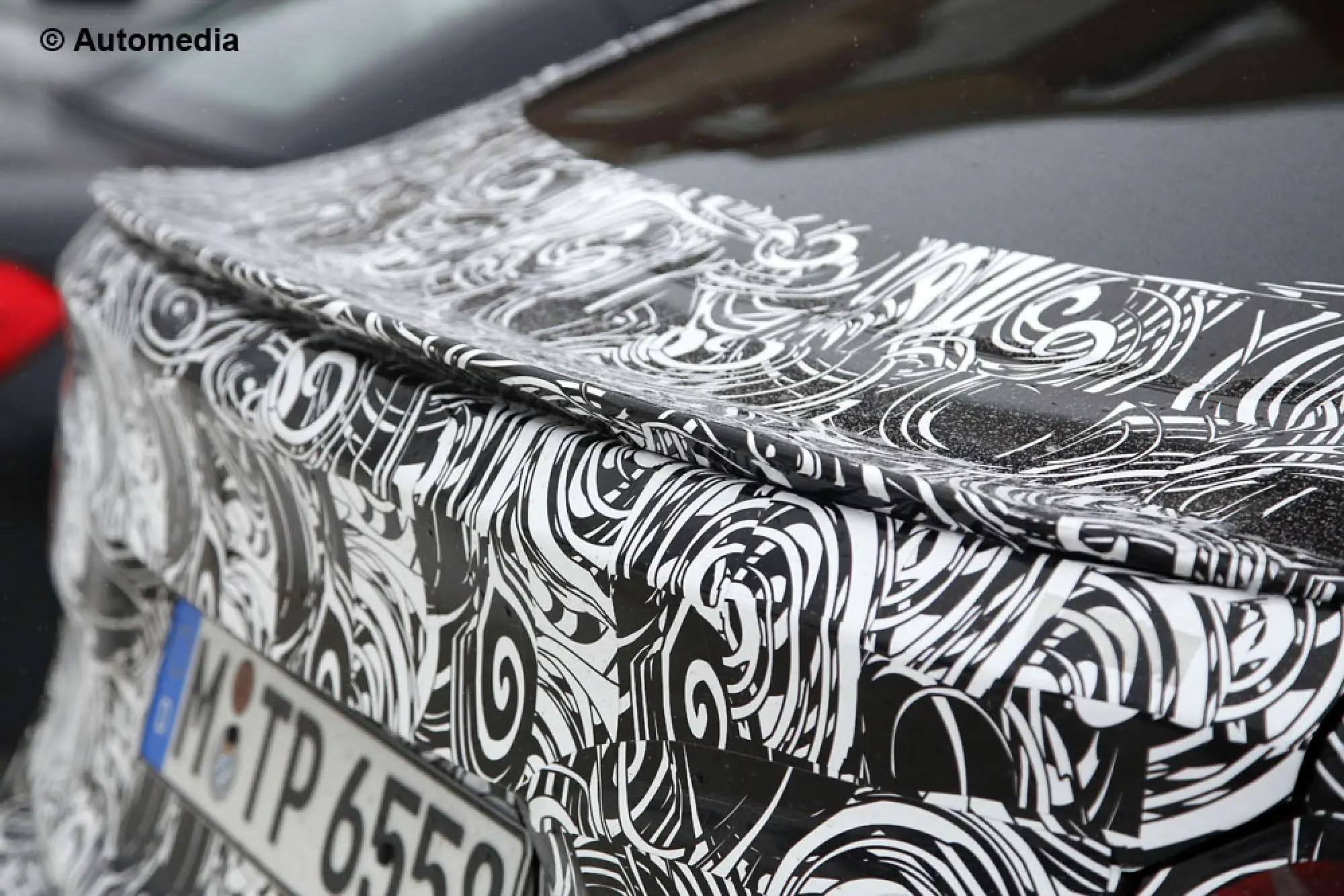 BMW X6 M 2015 - Foto spia 13-02-2014 - 10