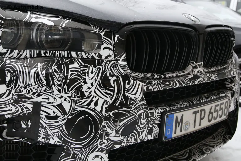 BMW X6 M 2015 - Foto spia 13-02-2014 - 12