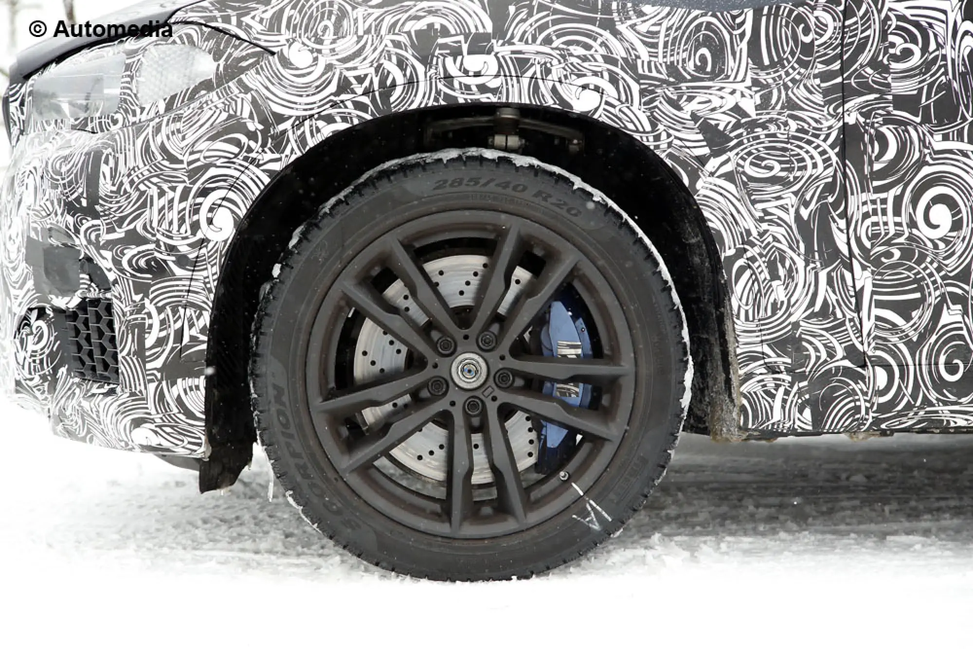 BMW X6 M 2015 - Foto spia 13-02-2014 - 14