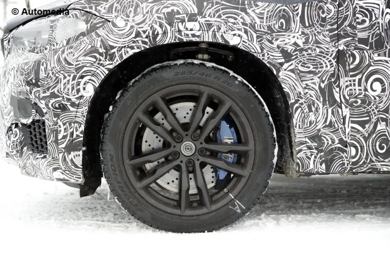 BMW X6 M 2015 - Foto spia 13-02-2014 - 14