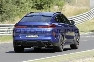 BMW X6 M 2023 - Foto Spia 25-08-2022 - 8
